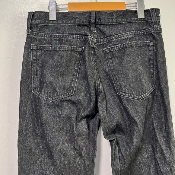 Old Navy Men’s Black Denim Regular Fit Jeans Size 32x34 - Picture 5 of 12